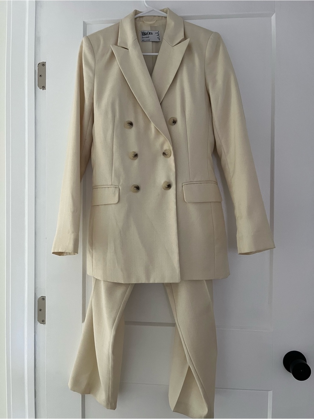 Rita Ora X Primark Oyster 2-Piece Suit Set US Size 6